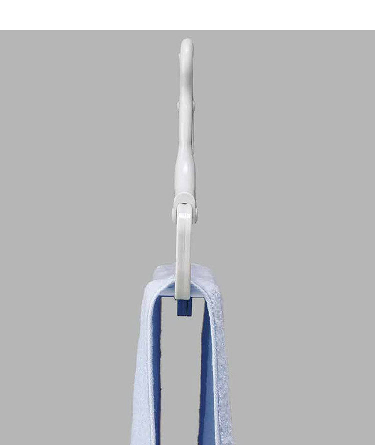 ツウィンモール BEILUバスタオルハンガー グレー BE-07G 洗濯干し 洗濯物干し 洗濯用品