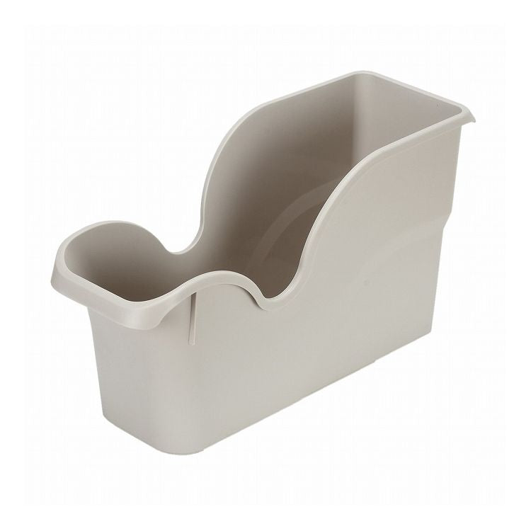 日本製 キッチン ストッカー シンク下 ストッカー 収納 ワームグレー LD-239 Style Storage(代引不可)