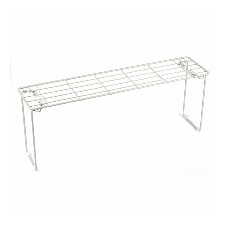 シンクまわり ワイヤー コンロ奥 ラック 600 高足 足折れ式 ワームグレー LD-259 Style Storage(代引不可)