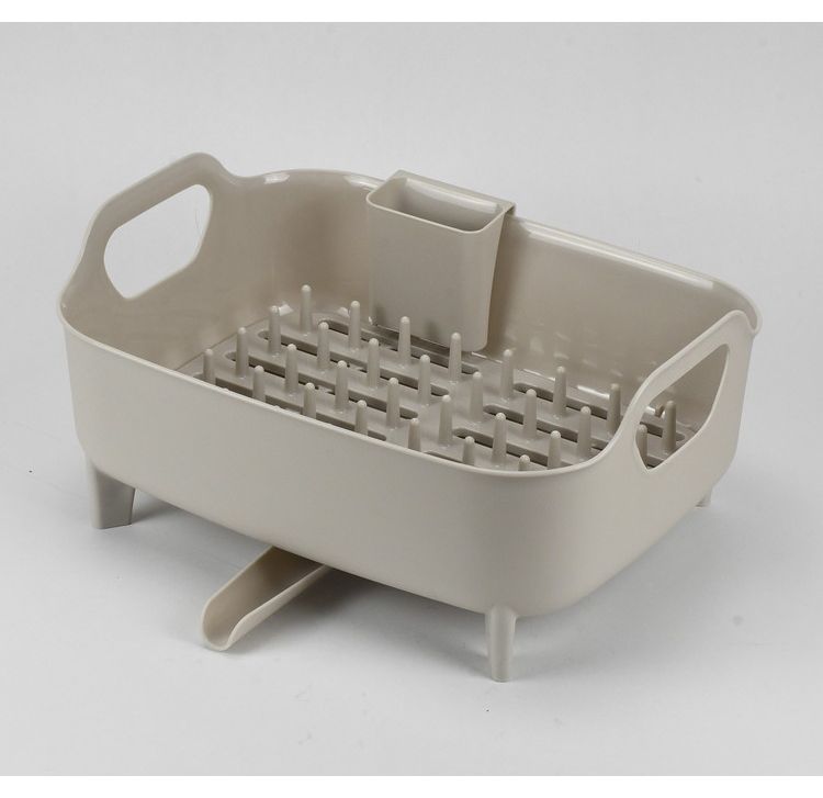 日本製 水切り ポケット キッチン シンクまわり 水周り ワームグレー LD-264 Style Storage(代引不可)