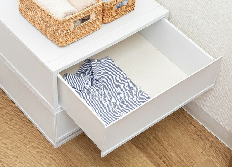 防虫引き出しシート 40×360cm 防虫 消臭 抗菌 防カビ 収納シート タンスシート 棚シート タンス用 引き出し用 服 洋服 収納棚 棚敷きシート 収納 フリーカット 保護 白 日本製 東和産業