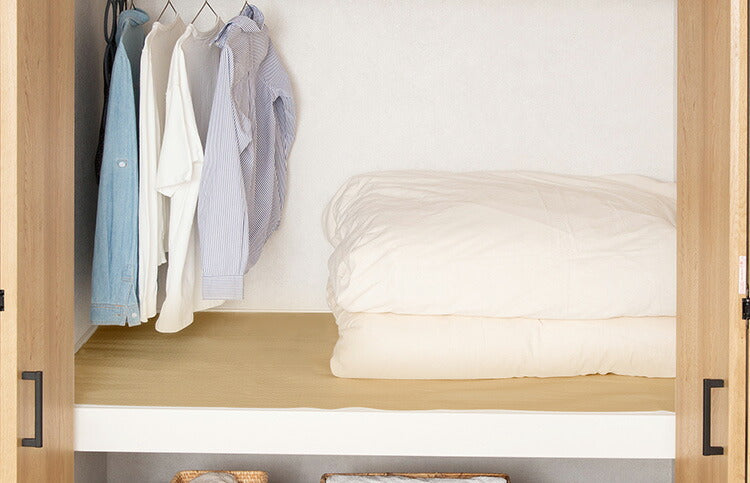 消臭押入れシート 90×180cm 敷きズレしにくい 消臭 抗菌 防カビ シート 押し入れシート 押入シート クローゼット 収納シート 押入れ 棚 フリーカット 保護 日本製 ブラウン 東和産業