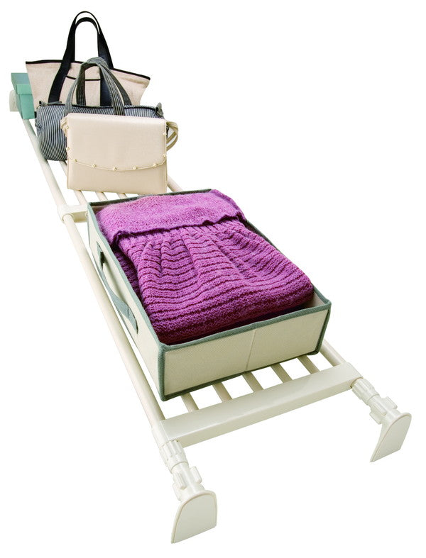 積水樹脂 超強力 マルチラック L 伸縮 収納棚