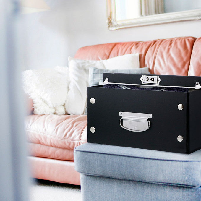 収納ボックス フタ付き おしゃれ 幅29.5cm 奥行き42.5cm 高さ15cm 押入れ収納ボックス ふた付き 折りたたみ 収納箱 衣類 収納ケース 折りたたみ 折り畳み クローゼット