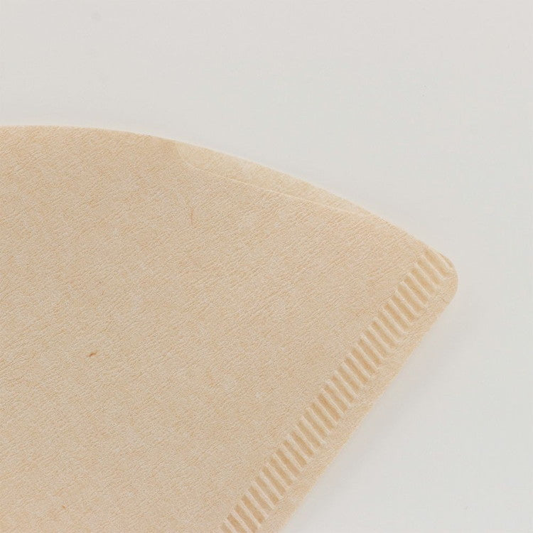 HARIO ハリオ 環境にやさしいコーヒー ペーパー フィルター 101 台形 1-2杯用 100枚入 ブラウン MA-441 ベストコ