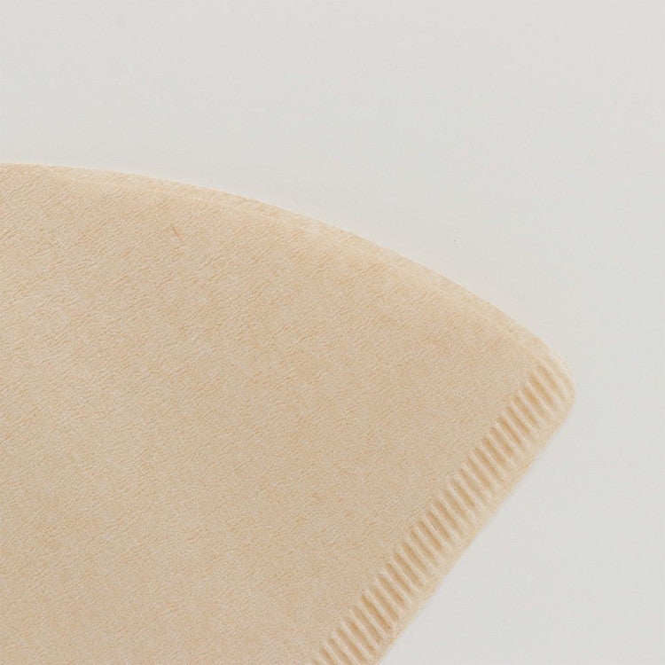 HARIO ハリオ 環境にやさしいコーヒー ペーパー フィルター 102 台形 2-4杯用 100枚入 ブラウン MA-442 ベストコ