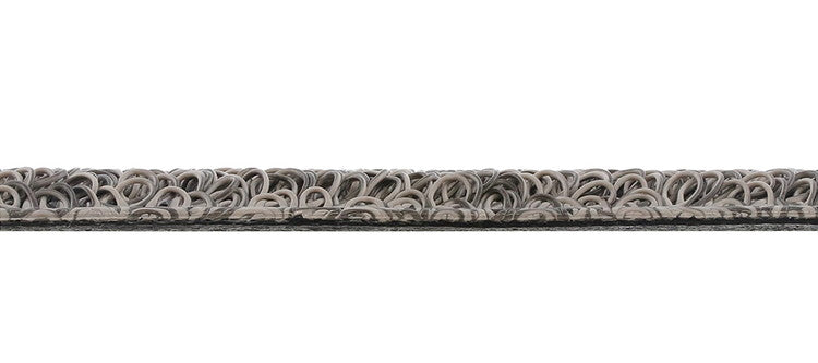 ベストコ 玄関マット 屋外 ソフト 泥落とし 滑り止め 40×60cm グレー ND-3841