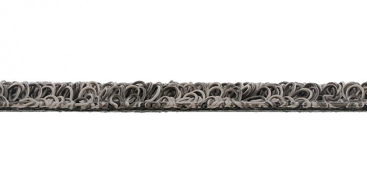 ベストコ 玄関マット 屋外 ソフト 泥落とし 滑り止め 45×75cm グレー ND-3842