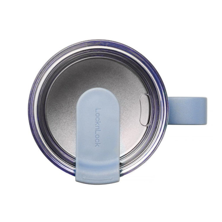 ベストコ マグカップ ふた付き 保温 保冷 ステンレス 475ml ブルー LHC4219SBLU ロック&ロック メトロ