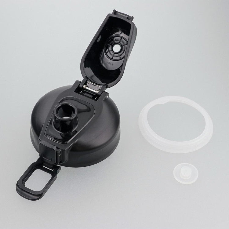 ベストコ ダブルステンレス スポーツジャグ 水筒 3.0L ブラック NQ-0323