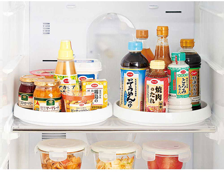 冷蔵庫内 収納上手な3点セット 回転台/ドリンクサーバー/缶ストッカー 冷蔵庫 整理整頓 収納ラック 回転トレー ウォータージャグ コロコロ缶配ストッカー 省スペース