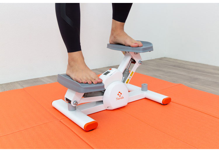 NAMALA エンジョイバランスステッパー ヨガ ストレッチ エクササイズ 体操 運動 スポーツ ヨーガ ピラティス 初心者 瞑想 ビギナー おしゃれ 体操 ウェア トレーニング ナマラ(代引不可)