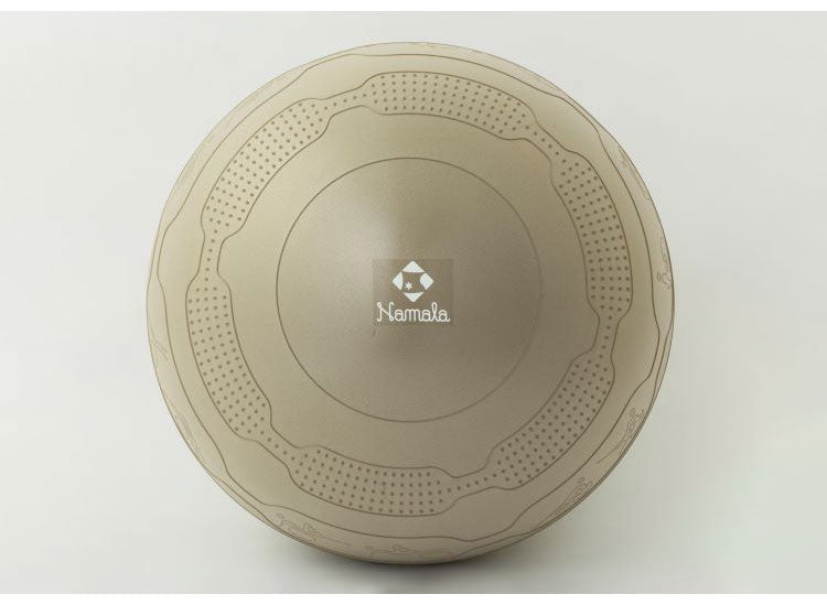 NAMALA バランスボール ガイド付き 55cm ヨガ ストレッチ エクササイズ 体操 運動 スポーツ ヨーガ ピラティス 初心者 瞑想 ビギナー おしゃれ 体操 ウェア トレーニング ナマラ(代引不可)