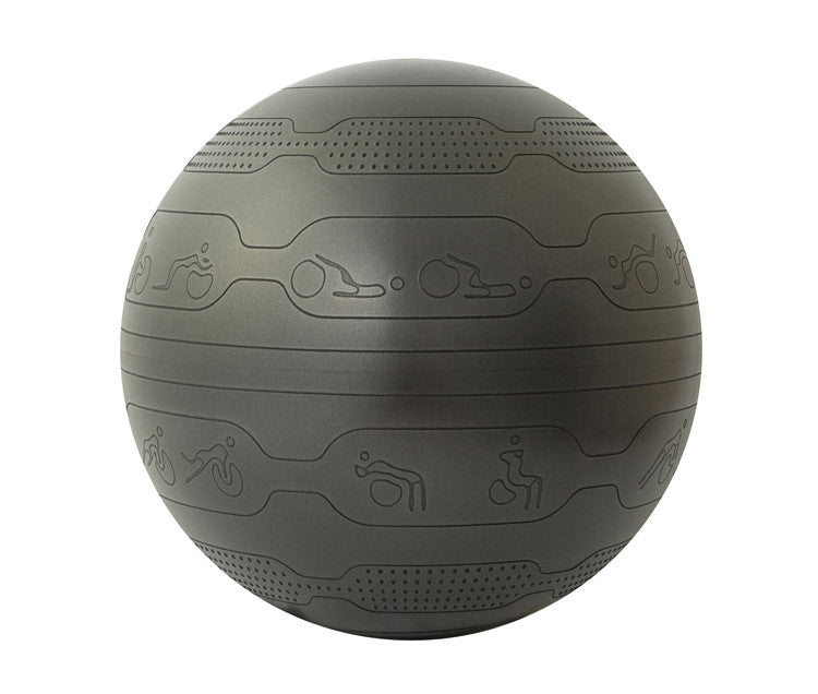 NAMALA トレーニングガイド付き バランスボール 65cm ヨガ ストレッチ エクササイズ 体操 運動 スポーツ ヨーガ ピラティス 初心者 瞑想 ビギナー おしゃれ 体操 ウェア トレーニング ナマラ(代引不可)