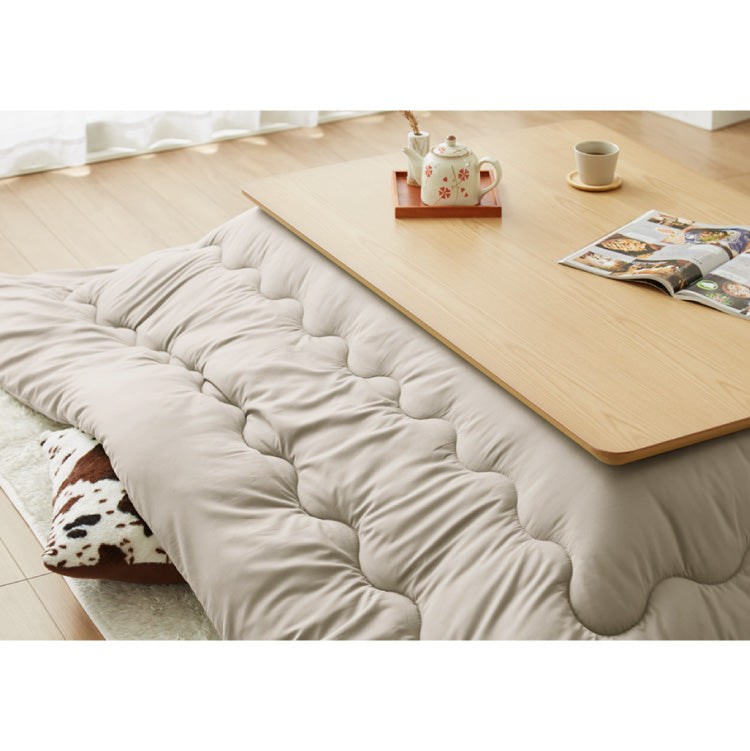選べる10色 シンサレート入りフリースこたつ掛布団 長正方形 185×235cm 洗える ウォッシャブル 抗菌 防臭 シンプル 無地 柄 北欧 おしゃれ こたつ 炬燵 掛け布団 こたつ布団 掛けふとん