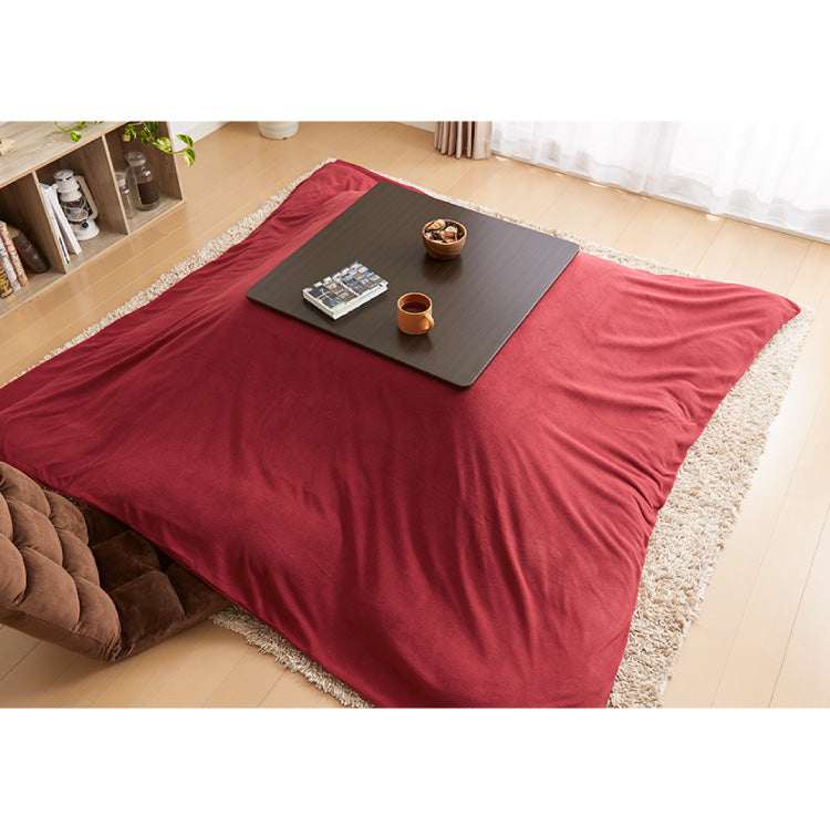 【5%OFF】選べる12色 こたつ布団カバー 正方形 195×195cm フリース 抗菌防臭加工 洗える 省スペース こたつ カバー 掛け布団 北欧 おしゃれ シンプル あったか【送料無料】