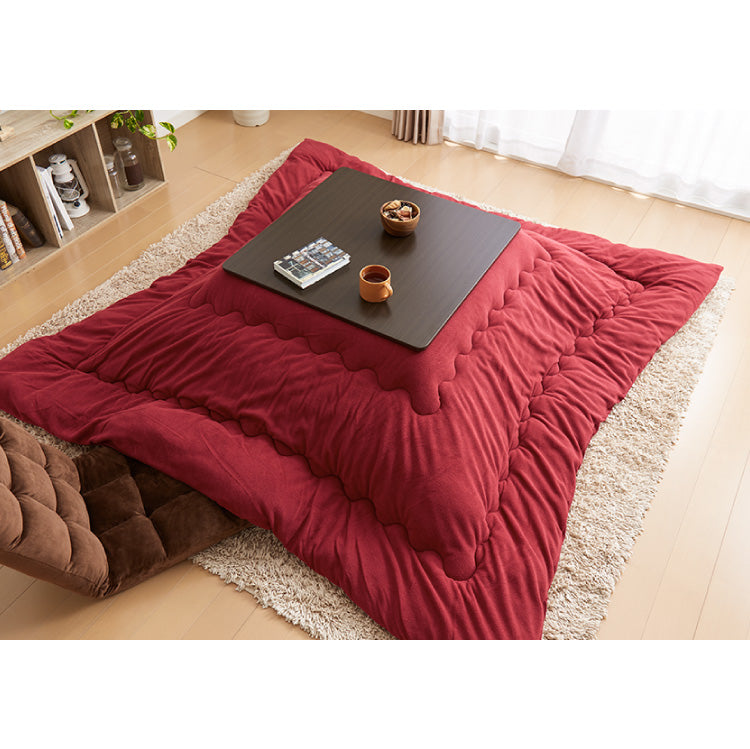 【5%OFF】選べる12色 こたつ布団 正方形 185×185cm フリース 抗菌防臭加工 洗える 省スペース こたつ 掛け布団 北欧 おしゃれ あったか【送料無料】