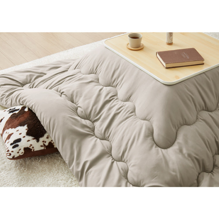 選べる12色! こたつ掛布団 (抗菌防臭加工) 正方形 185×185cm 洗える ウォッシャブル 抗菌 防臭 シンプル 無地 柄 北欧 おしゃれ こたつ 炬燵 掛け布団 こたつ布団 掛けふとん【送料無料】