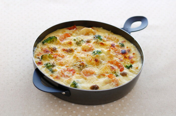 オークス 日本製 leye グリルダッチオーブン 網付き 蓋付き LS1507 燕三条 レイエ 魚焼きグリル グリルパン フライパン