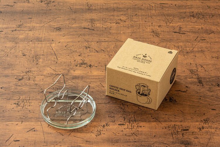 オークス 日本製 コーヒードリップバッグホルダー レイエ leye