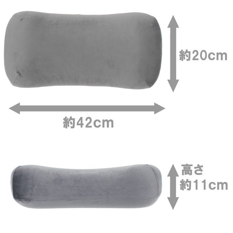 サポートクッション もちとろん 座布団 低反発 椅子座布団 デスクワーク チェア 枕 ごろ寝 リビング ドライブ 痔 手術後 ギフト プレゼント かわいい OGURI 小栗(代引不可)