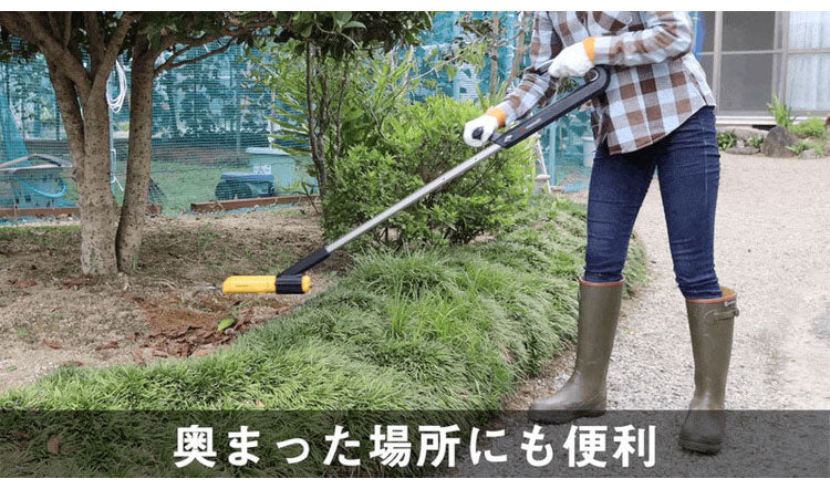 ムサシ 除草バイブミニ用ハンドル WE-739 延長ハンドル 単品 ハンドルのみ 除草バイブレーター ミニ WE-730専用 ガーデニング 園芸 musashi(代引不可)
