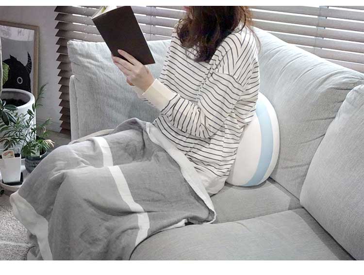 MORIPiLO モリピロ うもれる贅沢 もっちりビーズわたまくら 包み込まれる形状 抗菌防臭 マクラ まくら 横向き寝 ピロー ビーズ枕 ビーズ綿まくら(代引不可)