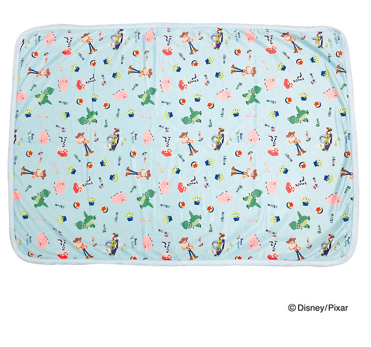 ディズニー 接触冷感 クールブランケット アリエル トイ・ストーリー 夏用 ケット 肌掛け 冷感 節電対策 夏 暑さ対策 Disney(代引不可)