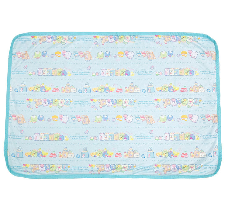 すみっコぐらし 接触冷感 クールブランケット 夏用 ケット 肌掛け 冷感 節電対策 夏 暑さ対策 サンエックス(代引不可)