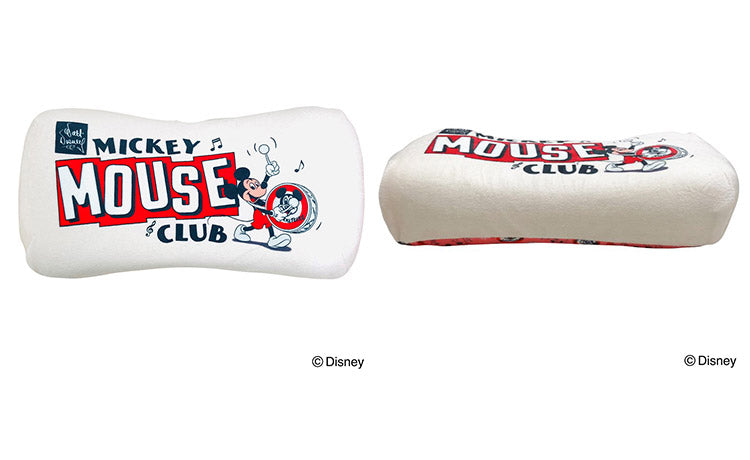 ディズニー 100周年デザイン ミニリラックスピロー ミッキーマウスクラブ まくら 枕 ミニクッション 腰当て 大人用 子供用 兼用 D100 Disney(代引不可)