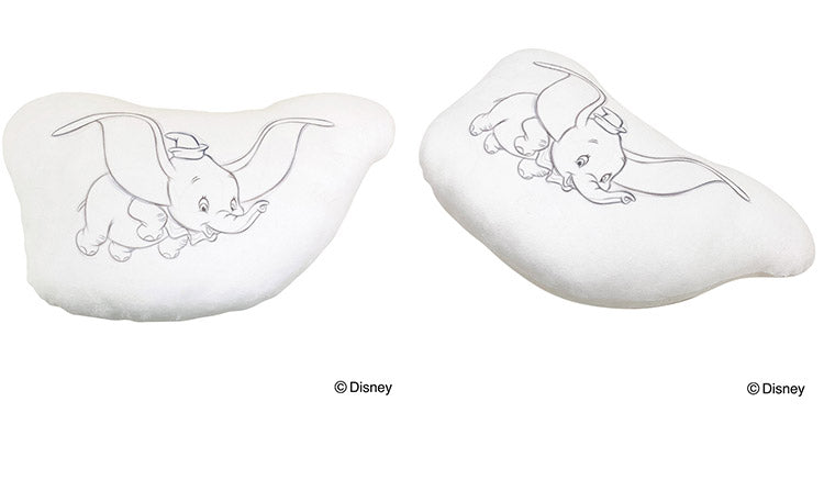 ディズニー 100周年デザイン ダイカットクッション スケッチ ミッキーマウス シンバ ダンボ ミニクッション 腰当て 大人用 子供用 兼用 D100 Disney(代引不可)