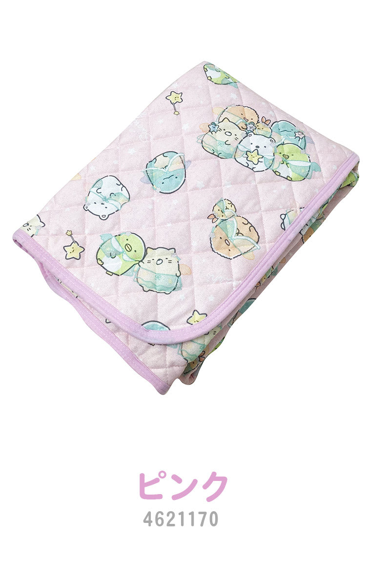 すみっコぐらし 敷パッド すみっコぐらし星空さんぽ 敷きパッド キャラクター 可愛い かわいい 男の子 女の子 子供 子ども プレゼント ギフト サンエックス(代引不可)