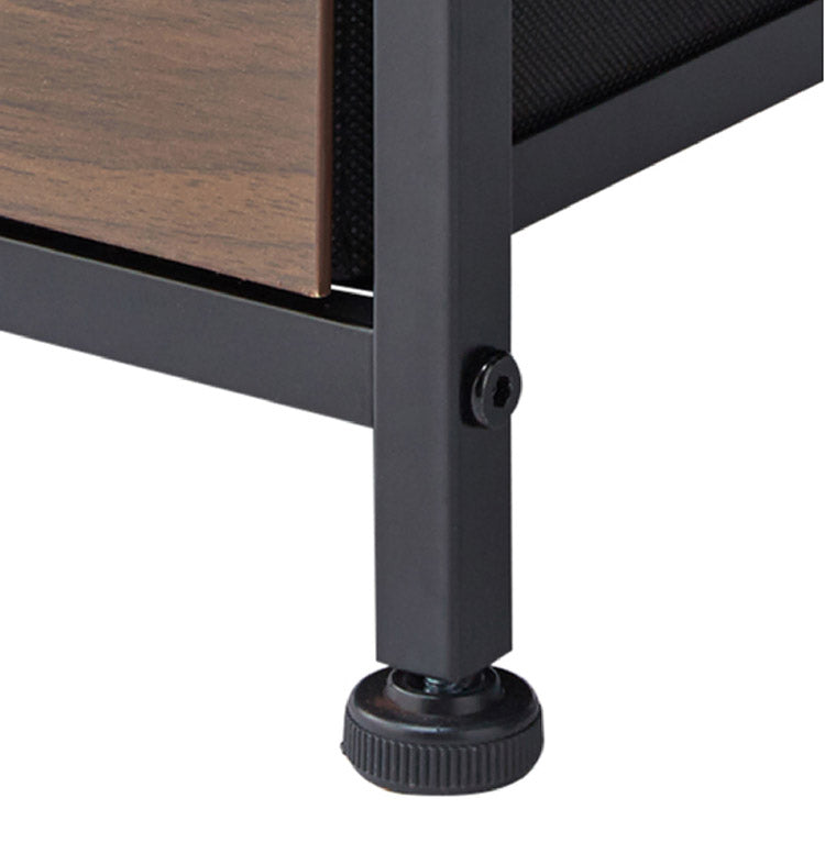 インテリアチェスト 幅60cm 3段 引き出し4杯 チェスト スチール ラック 棚 引き出し収納 リビング収納 衣類収納 本棚 シェルフ 棚付き チェスト 北欧 シンプル おしゃれ(代引不可)