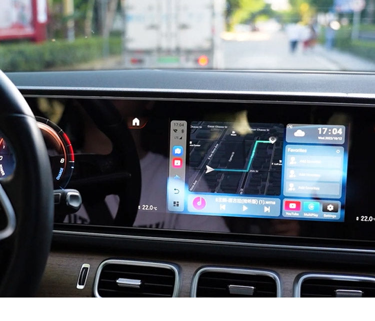 【正規代理店】Ottocast オットキャスト PICASOU 2 Pro ピカソウ 2 プロ PCS35 CarPlay AI Box HDMI入力&出力 Android Auto GPS内蔵 画面二分割表示可能(代引不可)