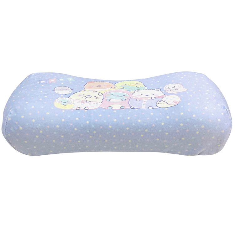 すみっコぐらし ミニリラックスピロー パステルシリーズ すみっコぐらし 腰枕 背当てクッション 可愛い かわいい キャラクター(代引不可)