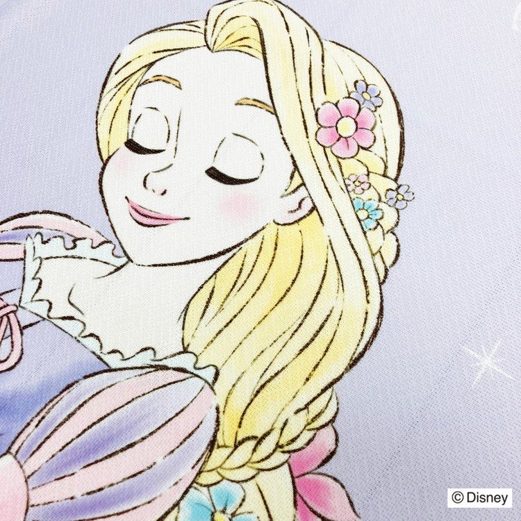 ディズニー のれん ラプンツェル 150cm おしゃれ 間仕切り 目隠し 仕切り 玄関 インテリア 雑貨 キャラクター グッズ ギフト プレゼント キャラクター(代引不可)