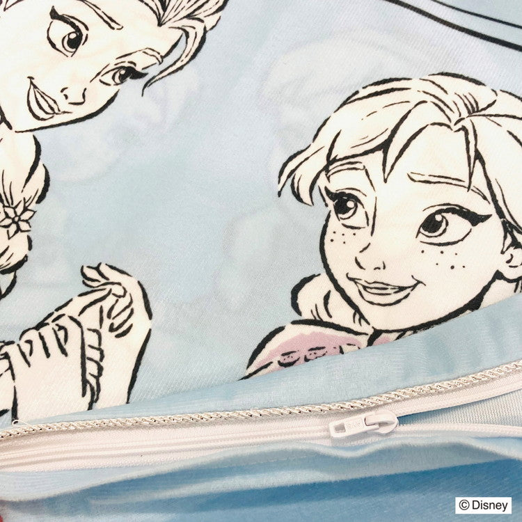 ディズニー 枕カバー アナと雪の女王 43×63cm アナ雪 ピローケース 洗える まくらカバー ピローカバー まくらケース かわいい キャラクター グッズ キャラクター(代引不可)