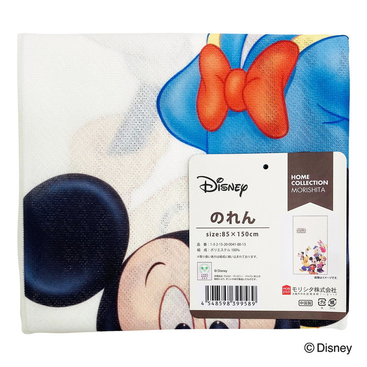 ディズニー のれん レトロ ミッキー&フレンズ ブロック キャラクター Disney ミッキー ミニー ドナルド デイジー グーフィー(代引不可)