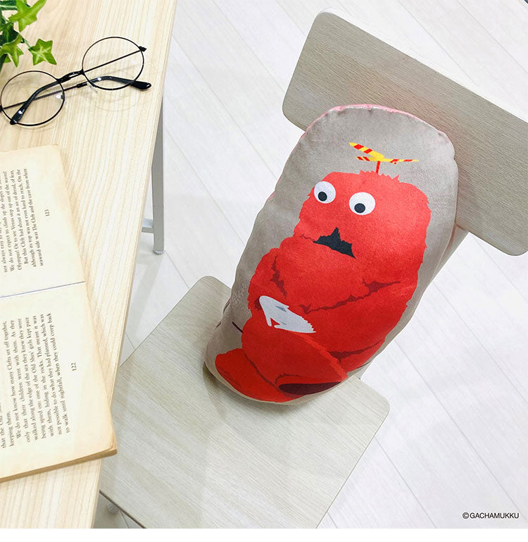 ダイカットクッション ガチャピン ムック キャラクター かわいい こども ジュニア 子ども キッズ プレゼント 贈り物 ギフト 男の子 女の子 クリスマス 誕生日 幼稚園 保育園(代引不可)