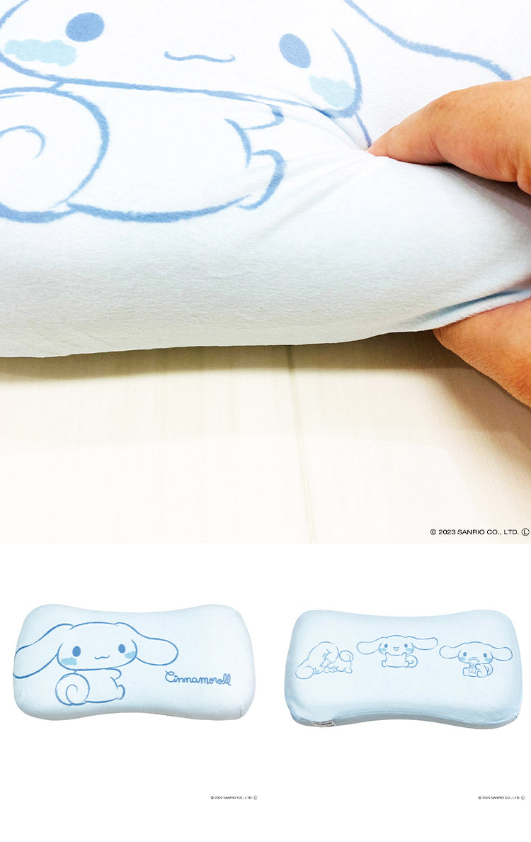 サンリオ ミニリラックスピロー マイメロディ クロミ ポムポムプリン シナモロール パステルシリーズ 腰枕 背当てクッション 可愛い かわいい Sanrio キャラクター(代引不可)