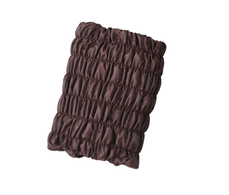 日本産 オーラ岩盤 腹巻ウォーマー 極 ミドル ブラウン