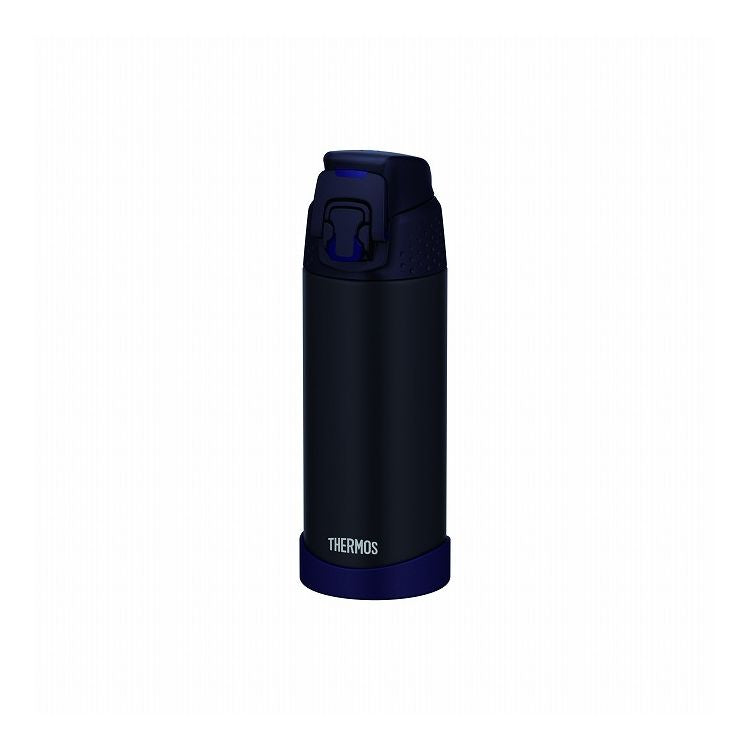 サーモス 真空断熱スポーツボトル 500ml ミッドナイトブルー FJR-500 THERMOS 保冷 スポーツドリンク対応 大人向け ヨガ(代引不可)