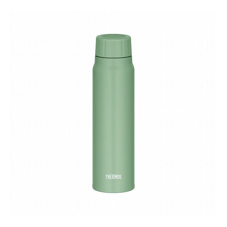サーモス 保冷炭酸飲料ボトル 500ml カーキ FJK-500 THERMOS 保冷 炭酸飲料 OK 炭酸水 ステンレス(代引不可)