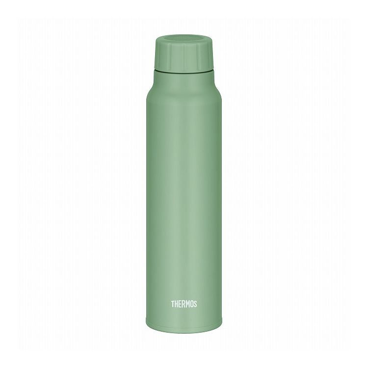 サーモス 保冷炭酸飲料ボトル 750ml カーキ FJK-750 THERMOS 保冷 炭酸飲料 OK 炭酸水 ステンレス(代引不可)