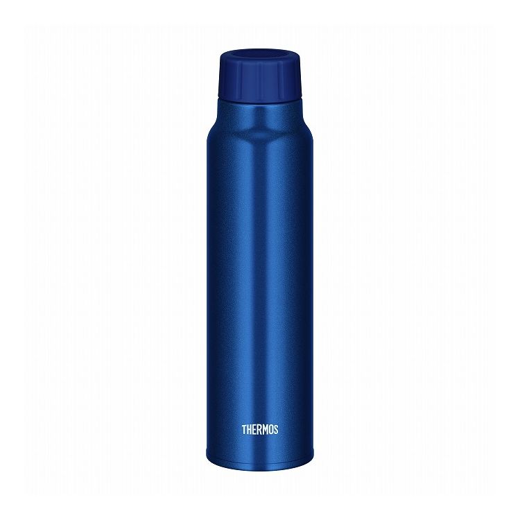 サーモス 保冷炭酸飲料ボトル 750ml ネイビー FJK-750 THERMOS 保冷 炭酸飲料 OK 炭酸水 ステンレス(代引不可)