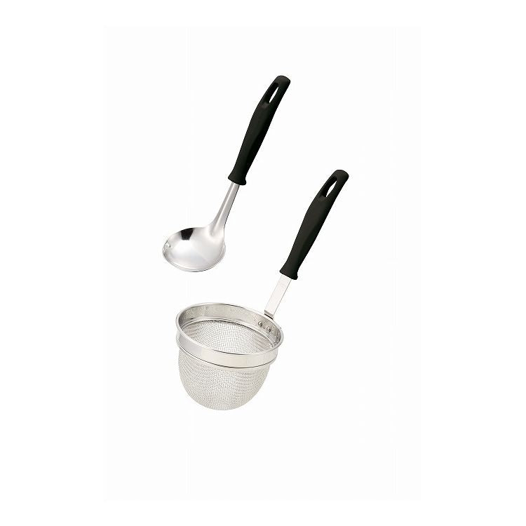 貝印 Kai House SELECT みそこしセット ブラック DE-5873 漉し器 お玉 味噌こし 味噌汁 みそ汁 溶く 溶かす(代引不可)