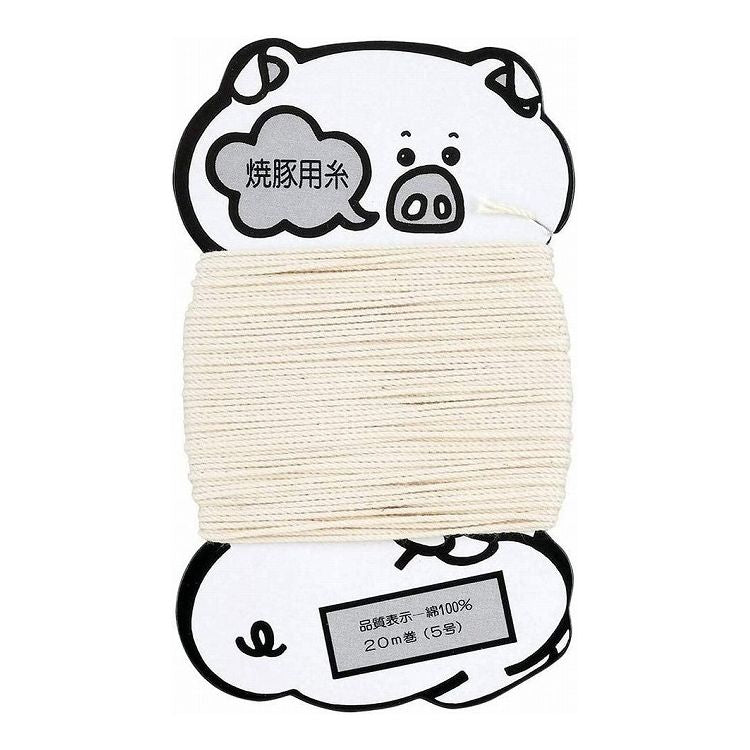 【5個セット】貝印 wellness 料理糸 20m DH6511貝印 wellness 料理糸 20m DH6511 タコ糸 たこ糸 しばる 煮豚 煮込み 日本製 調理用品(代引不可)