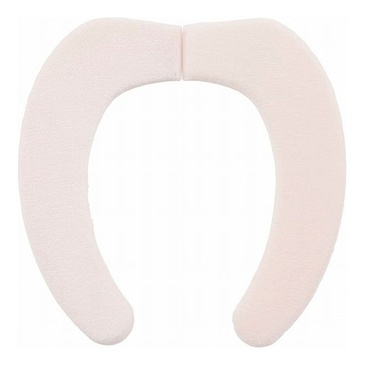 レック ぴたQ サッと拭ける 吸着べんざシート(低反発) ピンク 便座シート 便座カバー 厚手 やわらか 暖か 撥水 拭き取り(代引不可)