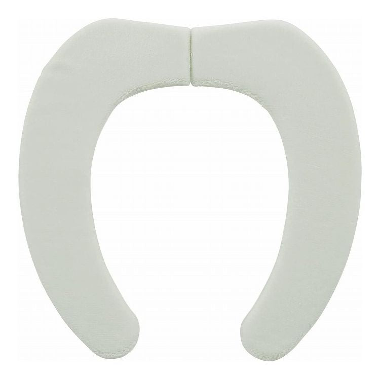 レック ぴたQ サッと拭ける 吸着べんざシート(低反発) ミントグレー 便座シート 便座カバー 厚手 やわらか 暖か 撥水 拭き取り(代引不可)