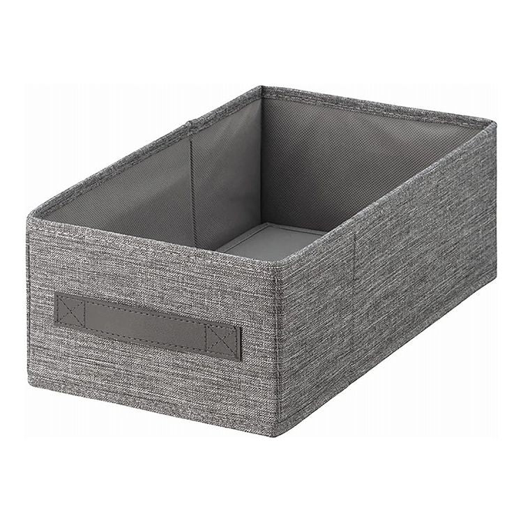 【5個セット】天馬 Fits ファブリック インナーボックス S グレー天馬 Fits ファブリック インナーボックス S グレー フィッツ 小物収納 クローゼット ファッション小物 帽子 靴(代引不可)